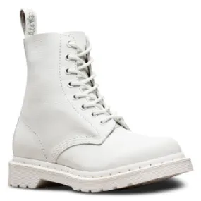 1460 Pascal Virginia Mono Optical White Boot