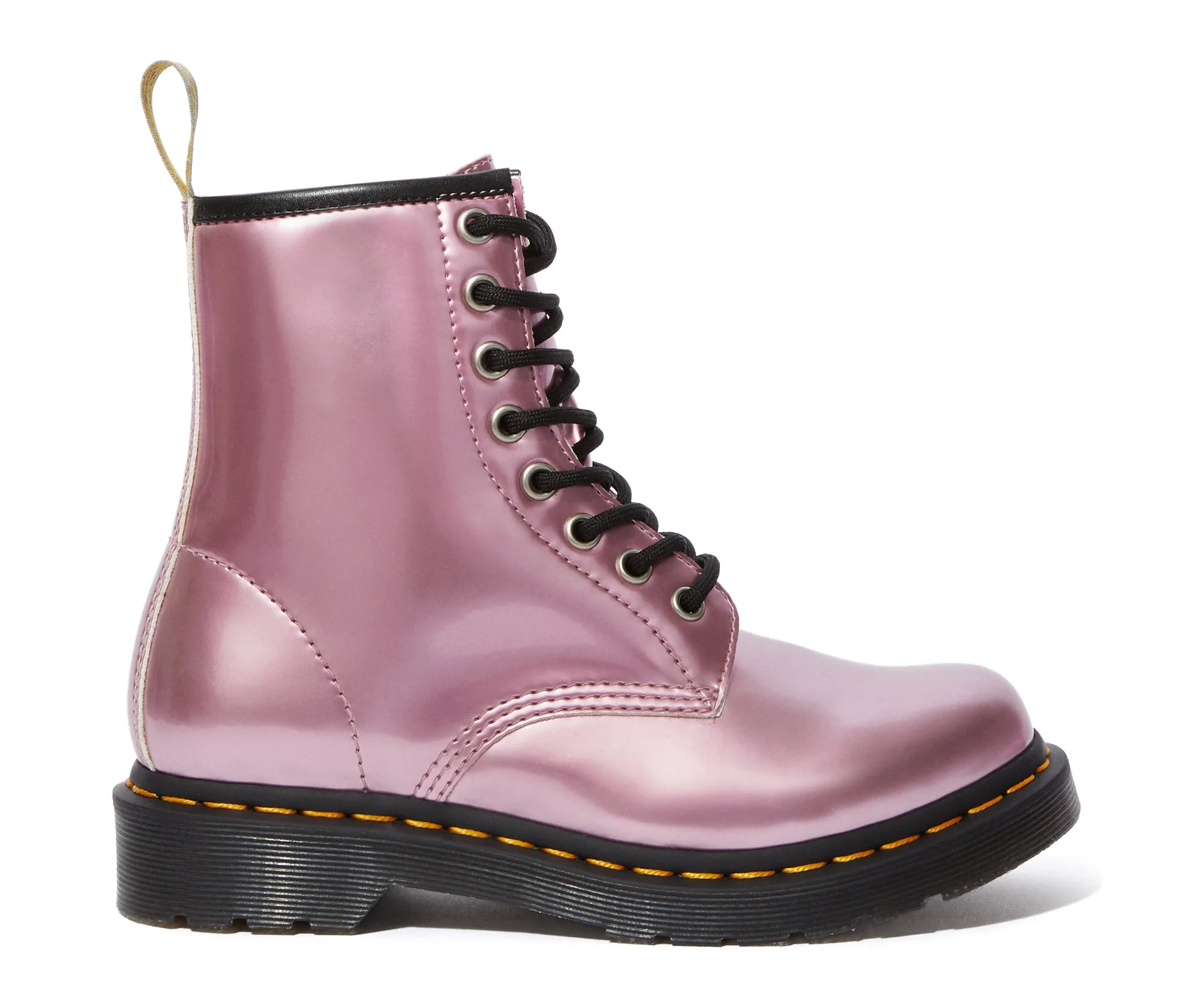 1460 Pink Vegan Goldmix Boots