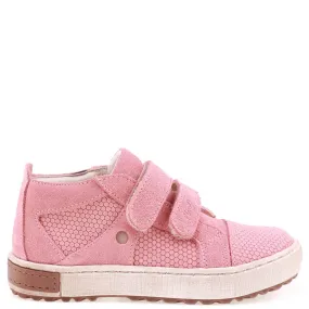 (2634B-6) Low Velcro Trainers pink