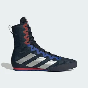 adidas Box Hog 4 Boxing Boots Mens Navy