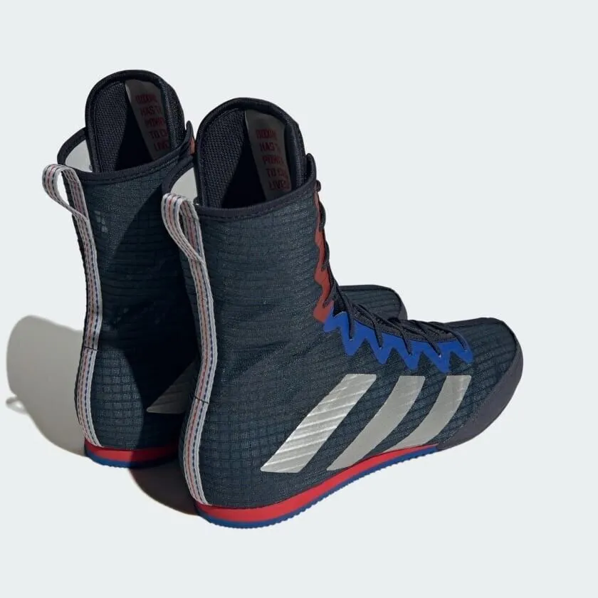 adidas Box Hog 4 Boxing Boots Mens Navy