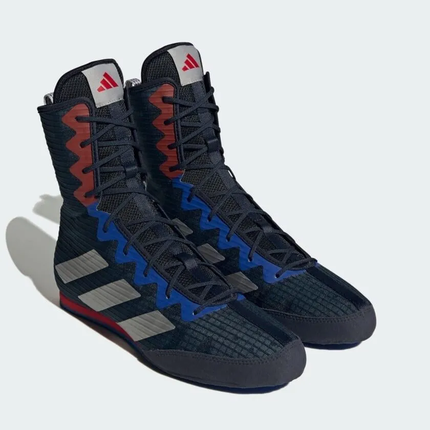 adidas Box Hog 4 Boxing Boots Mens Navy