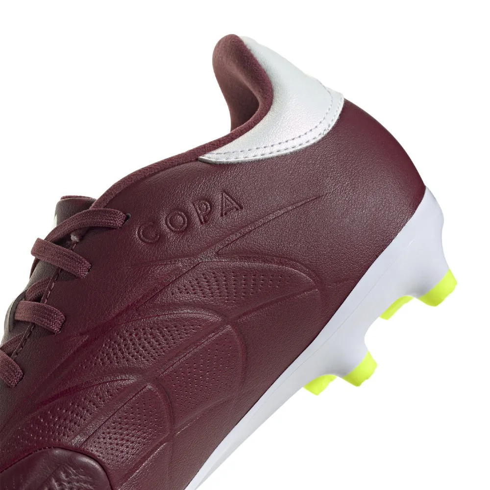 Adidas Copa Pure League II FG Football Boots (Shadow Red/White)