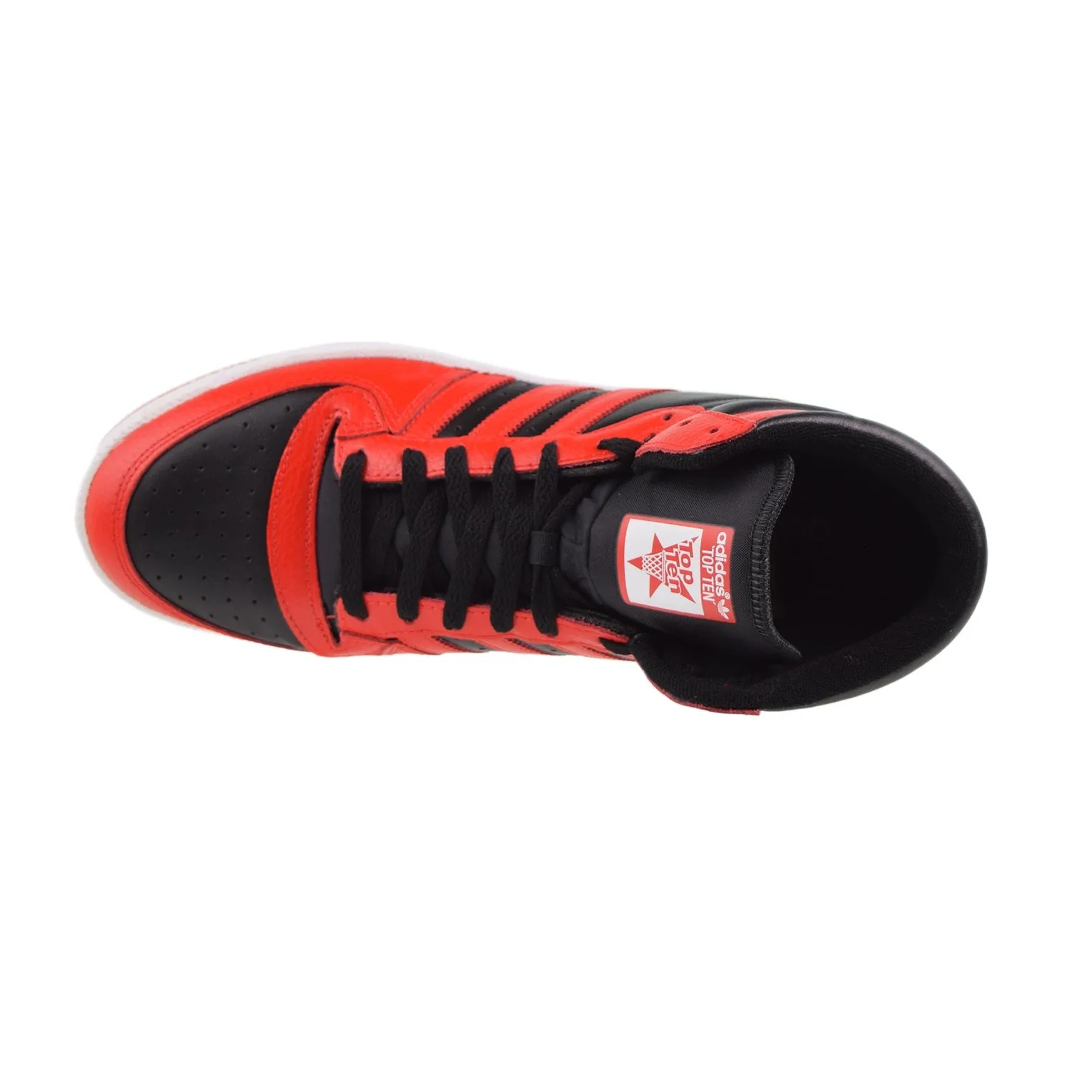 Adidas Top Ten RB Men's Shoes Core Black-Vivid Red