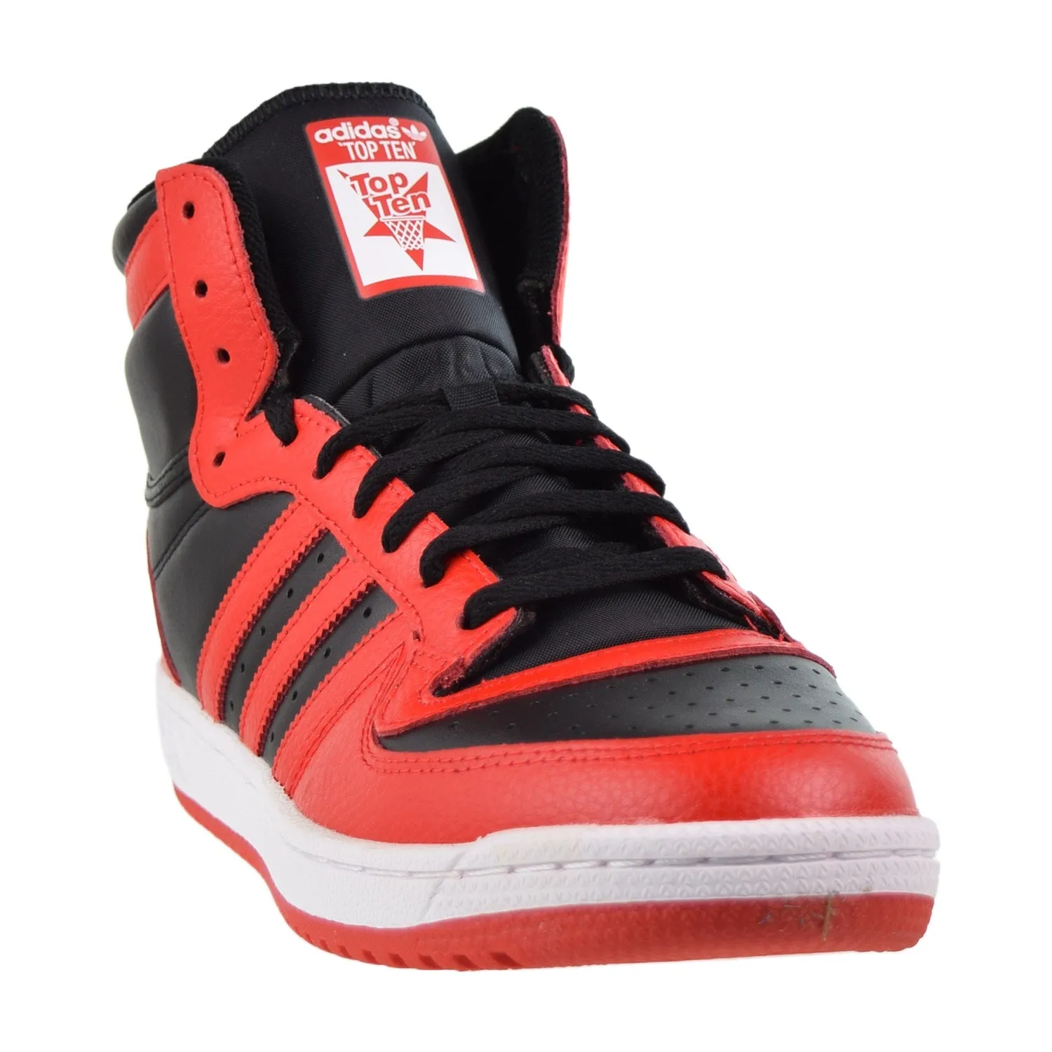 Adidas Top Ten RB Men's Shoes Core Black-Vivid Red