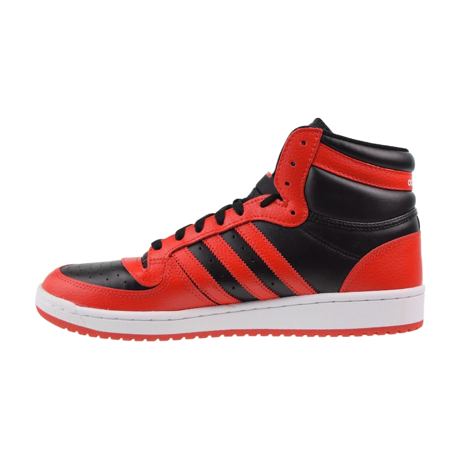 Adidas Top Ten RB Men's Shoes Core Black-Vivid Red