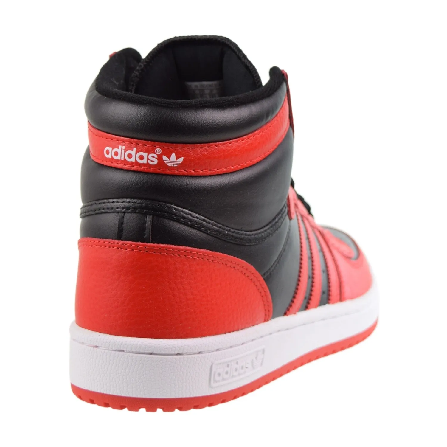 Adidas Top Ten RB Men's Shoes Core Black-Vivid Red