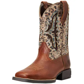 Ariat Girls' Koel VentTEK Cowgirl Boots