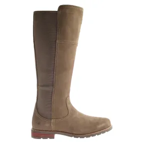 Ariat Sutton H20 Taupe B MEDIUM Brown Womens Boots