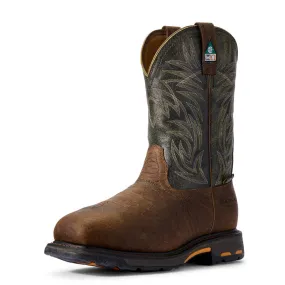 Ariat WorkHog Wide Square Toe CSA MetGuard Composite Toe Work Boot