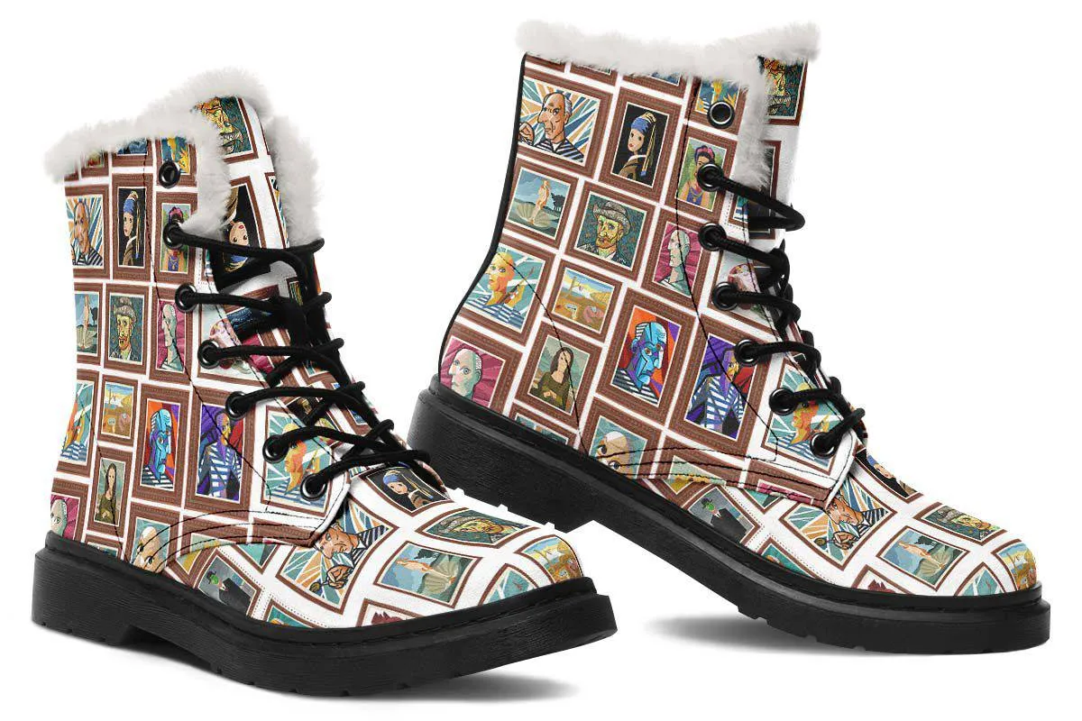 Art Gallery Winter Boots