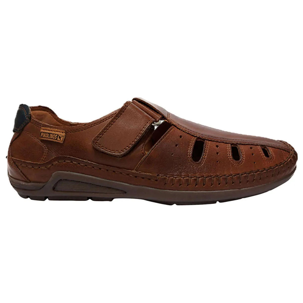 Azores Calfskin Leather Men's Shoes