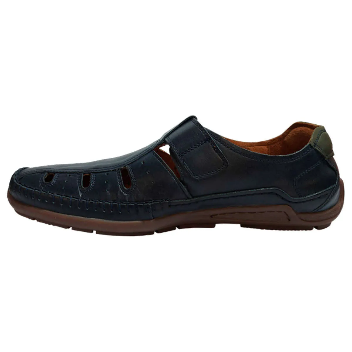 Azores Calfskin Leather Men's Shoes