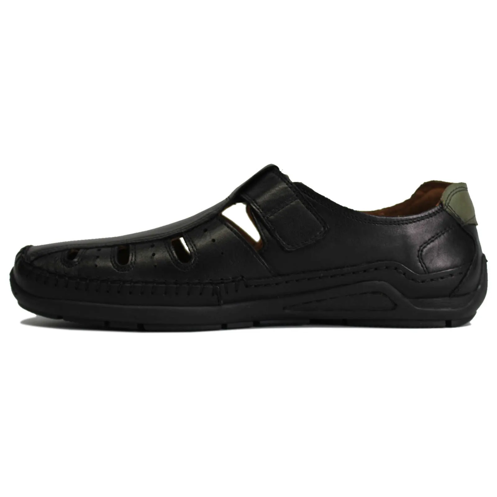 Azores Calfskin Leather Men's Shoes