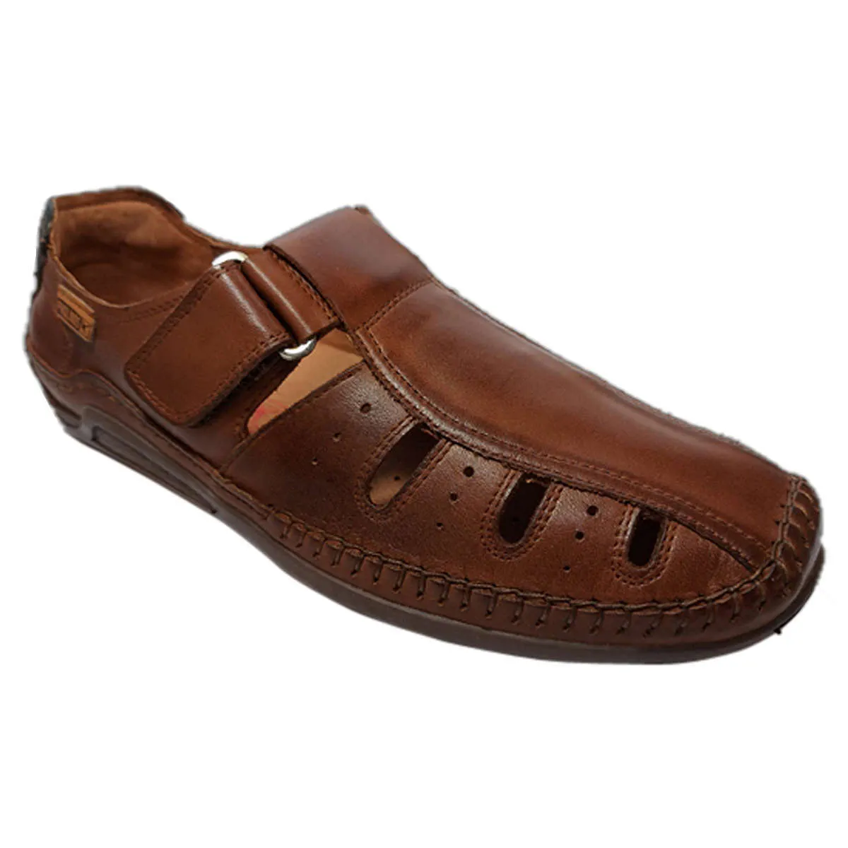 Azores Calfskin Leather Men's Shoes