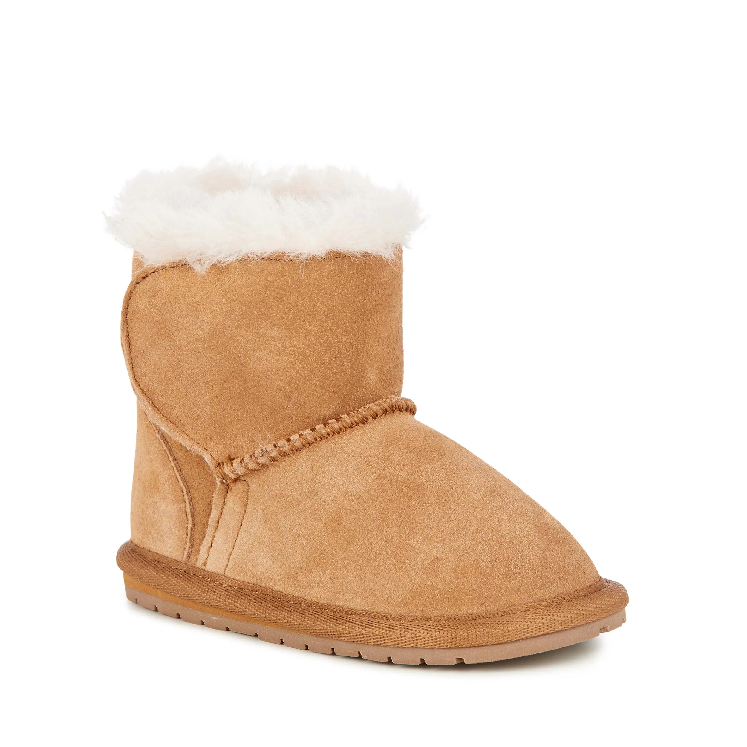 Babies Toddle Boots - Chestnut