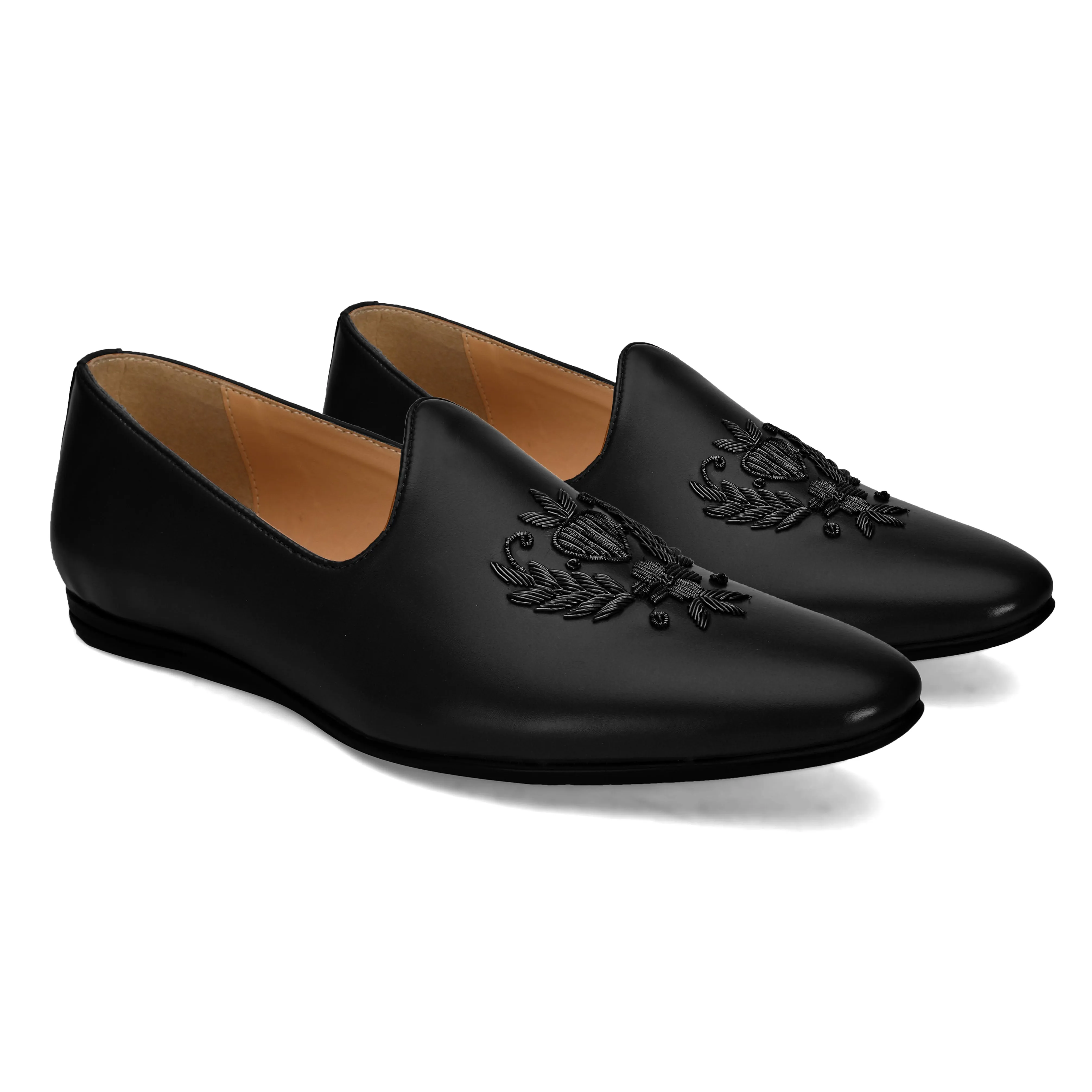 Baker Embroidered Loafers