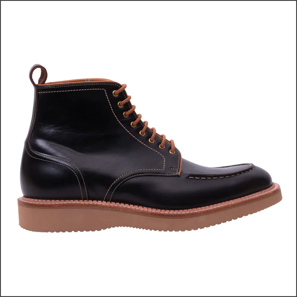 Barker Indiana - Black Waxy Calf Boot*