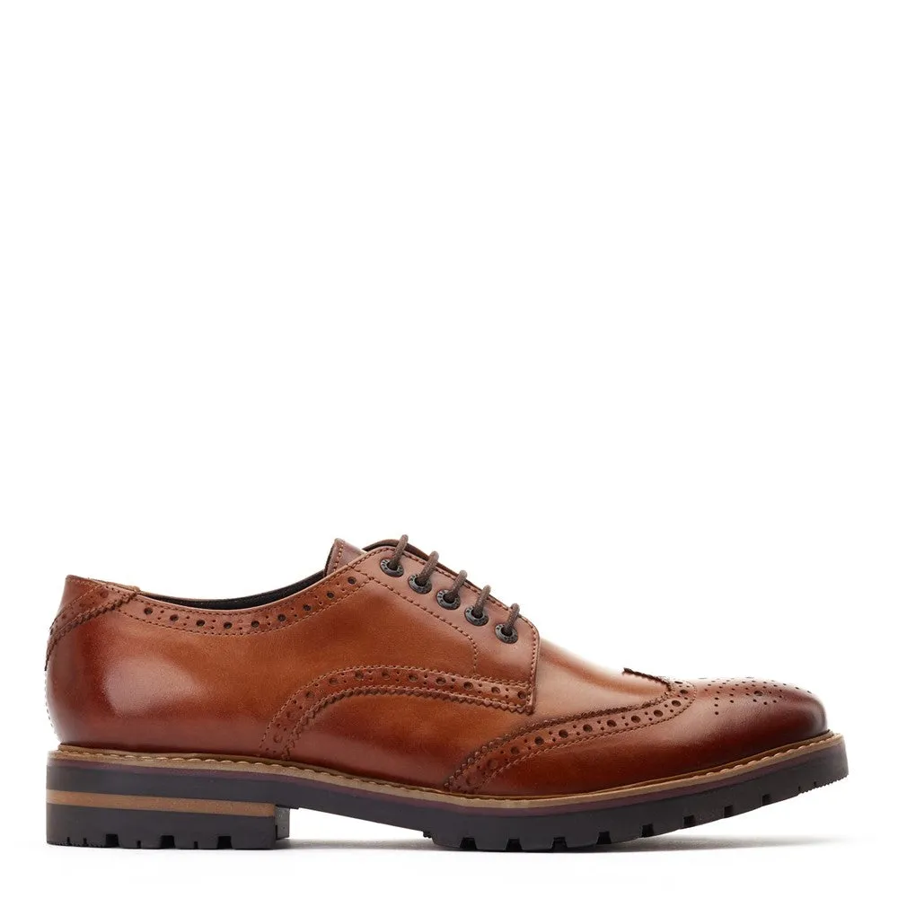 Base London Gibbs Washed Brogue