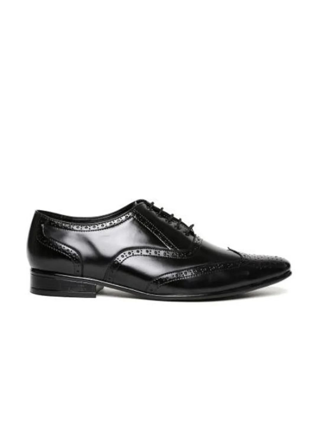 Black Formal Brogue Shoes