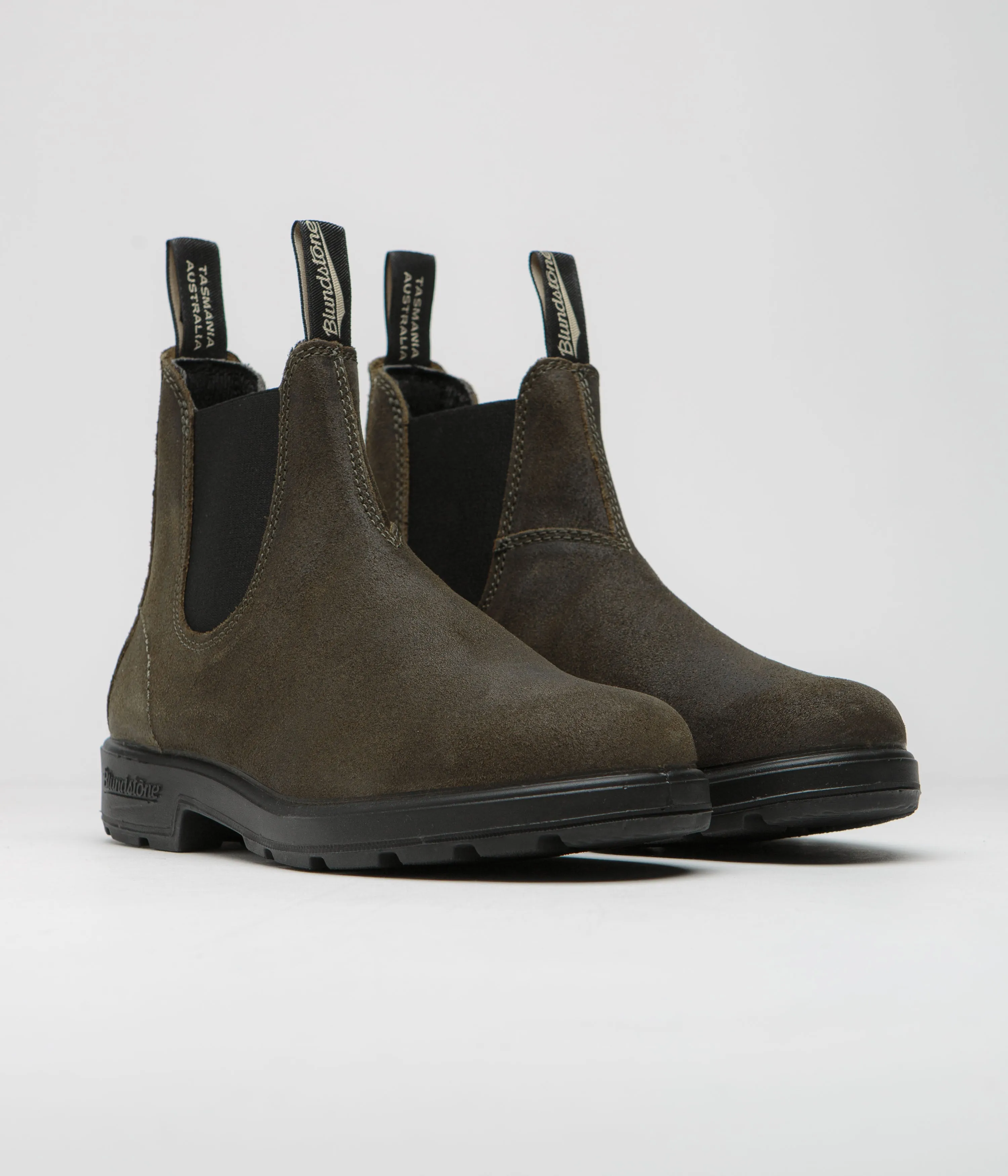 Blundstone Original 1615 Shoes - Dark Olive