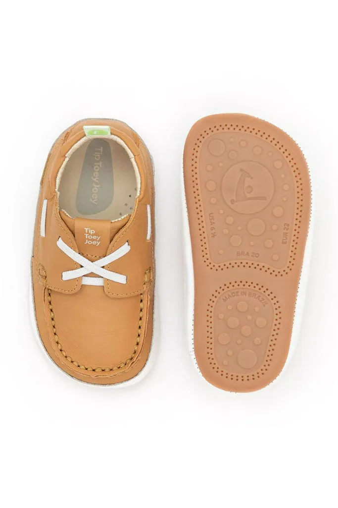 Boaty Loafers - Hay / White