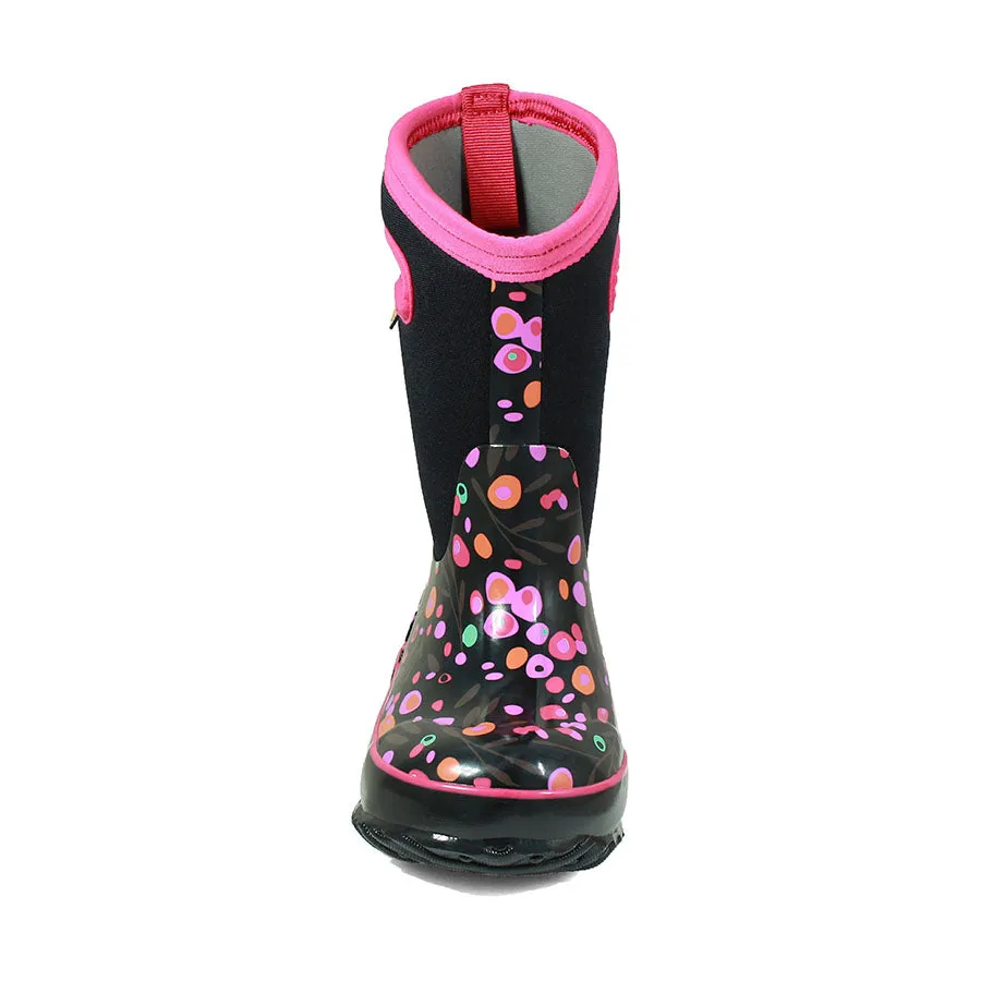 Bogs - Kids Classic Cattails in Black Multi