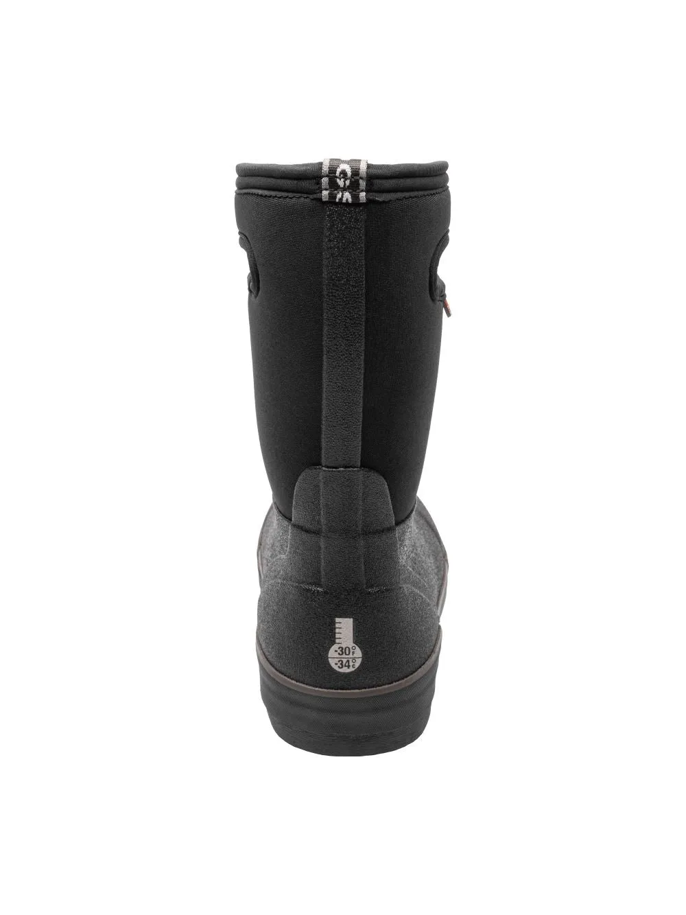 'BOGS' Kids' Classic II Solid Insulated WP Rain Boots - Black