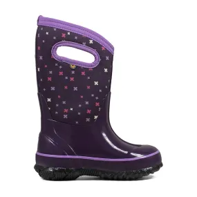 Bogs - Kids Classic Plus in Eggplant Multi