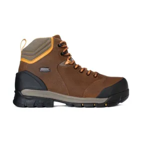 Bogs Men's Bedrock Mid Comp Toe Work Boot - Brown