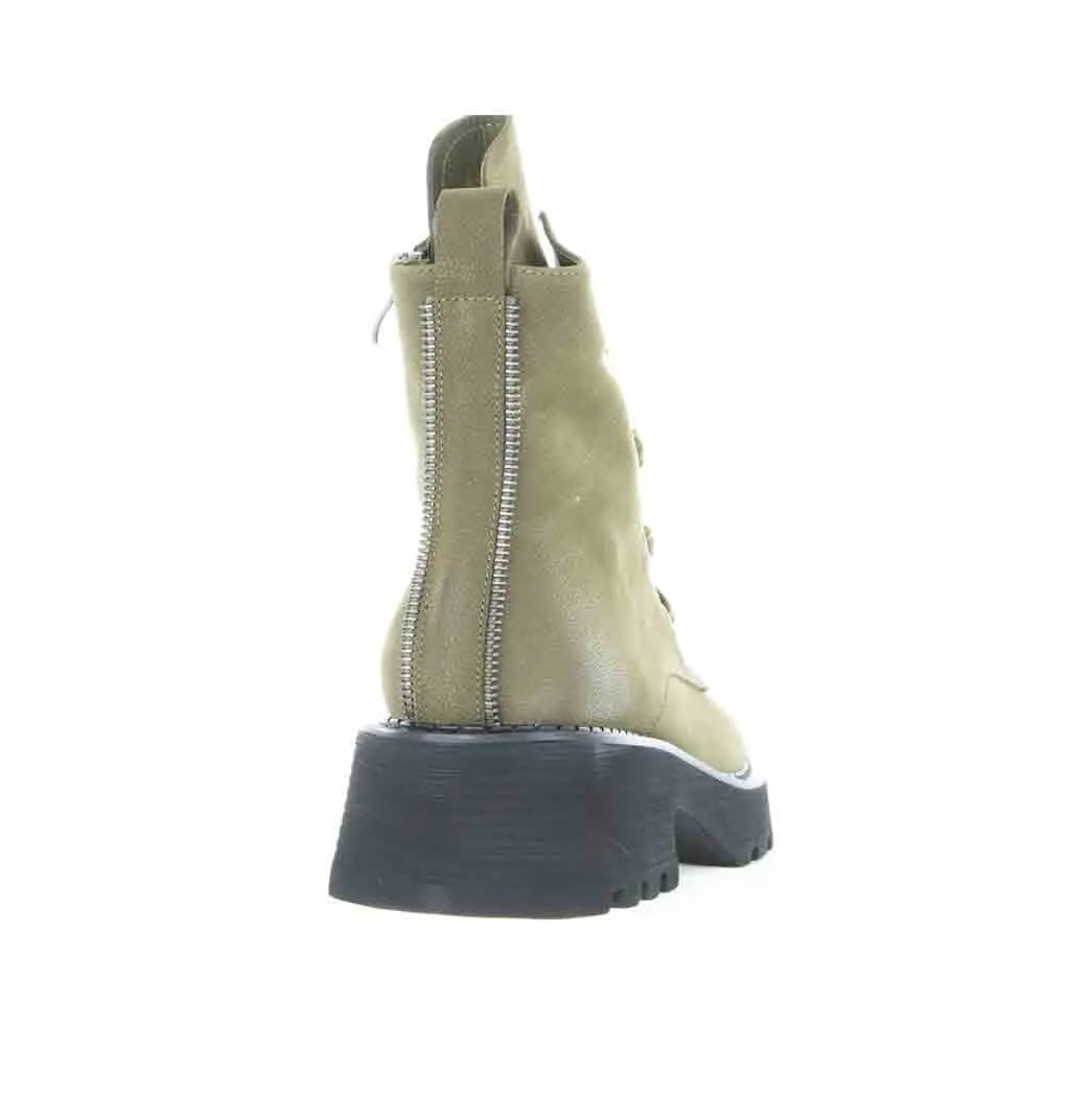 BRESLEY SABRE KHAKI NUBUCK