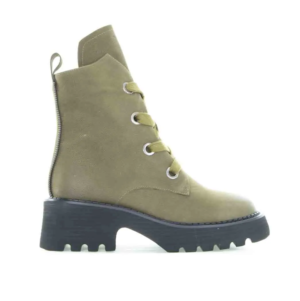 BRESLEY SABRE KHAKI NUBUCK