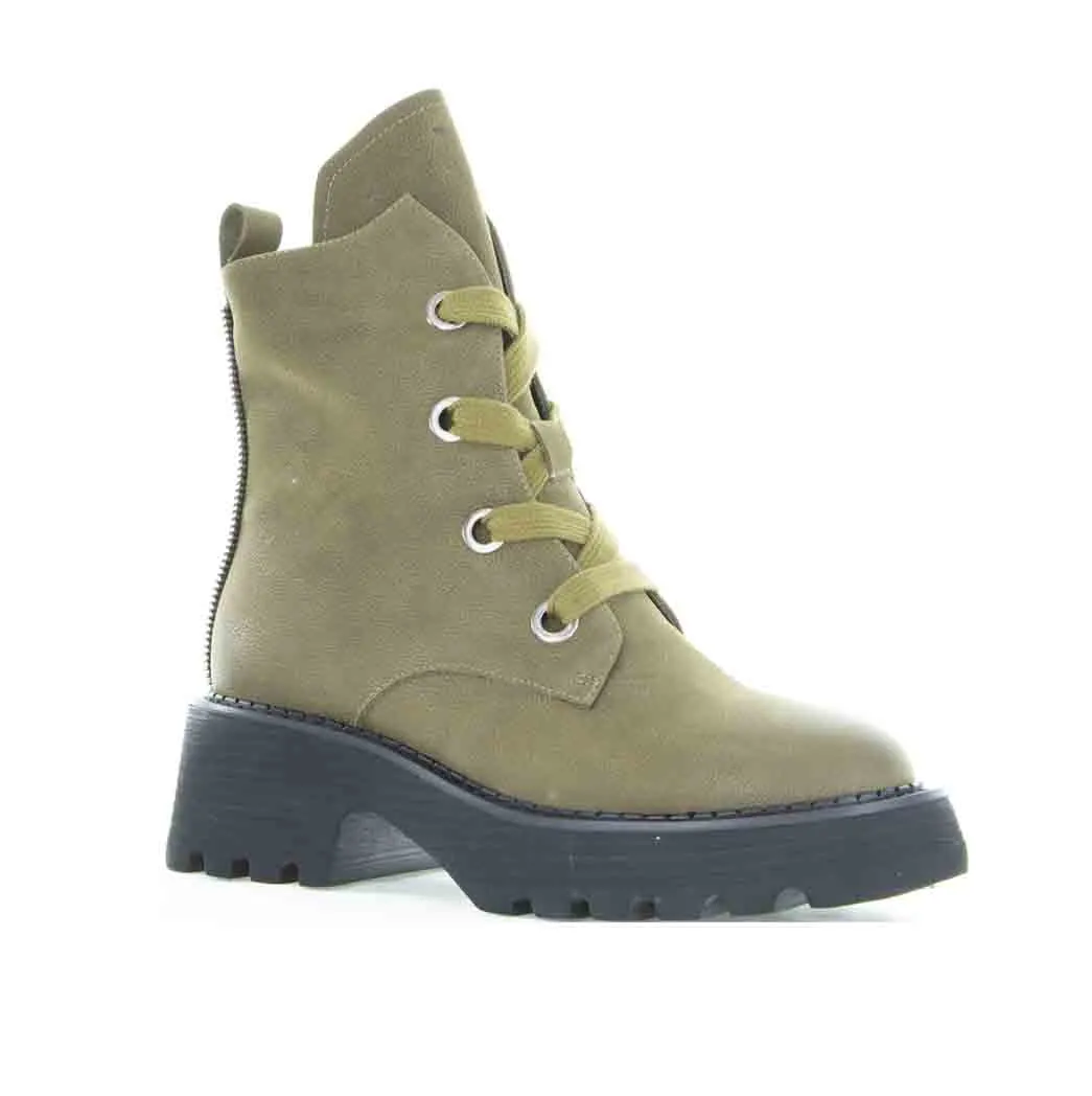 BRESLEY SABRE KHAKI NUBUCK