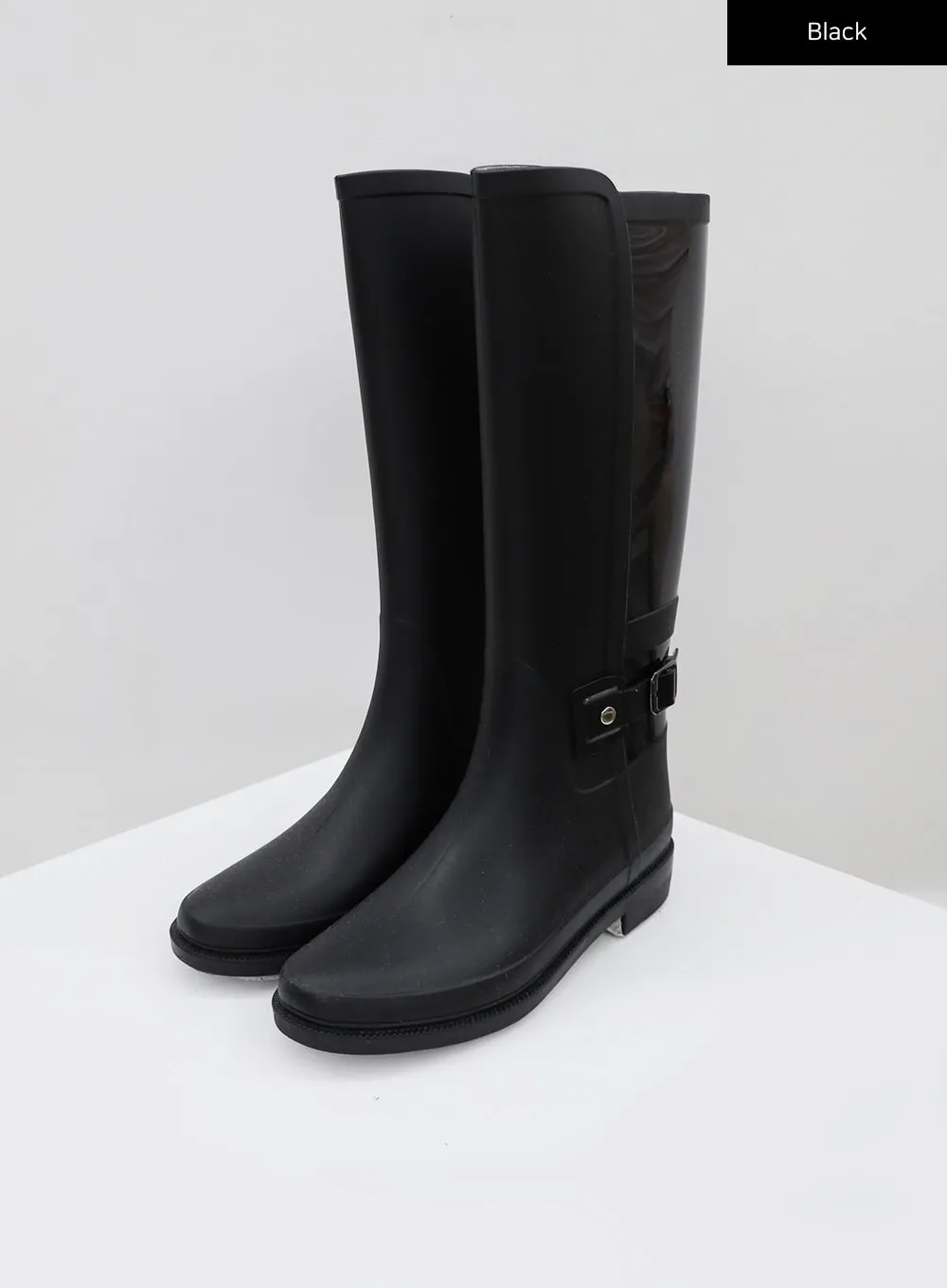 Buckled Rain Boots BJ17