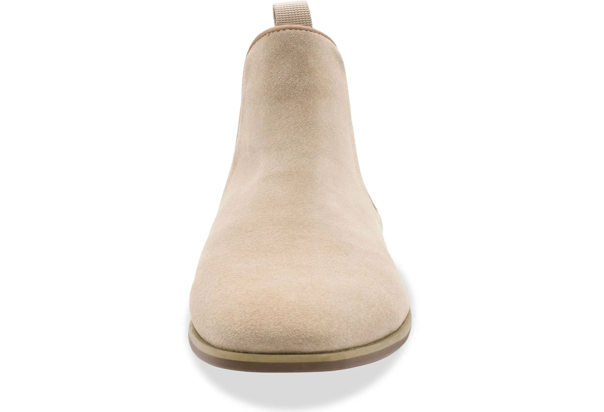 Centenario Beige Suede Chelsea Boots