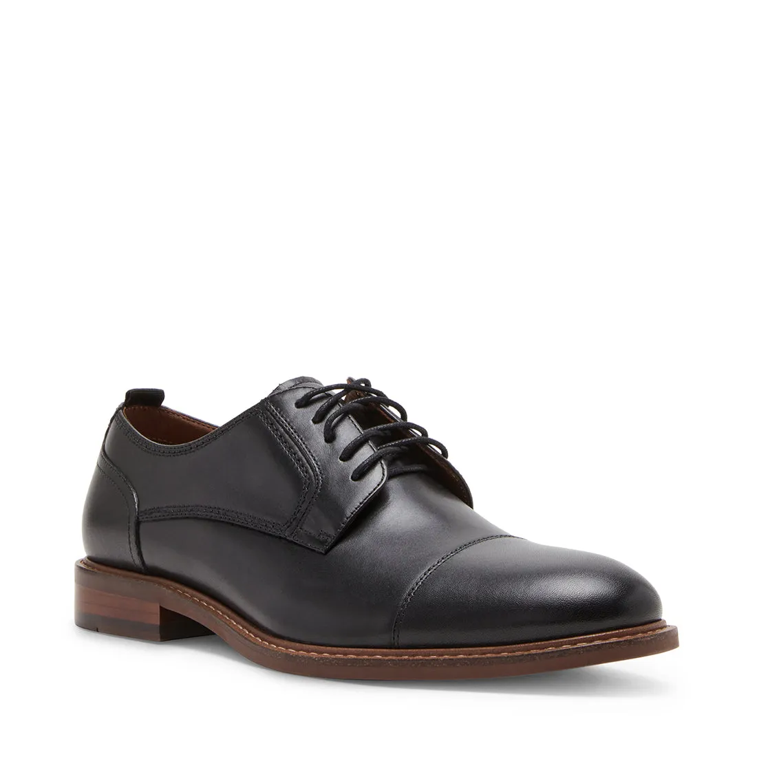 Chadrick Lace-Up Shoes BLACK LEATHER