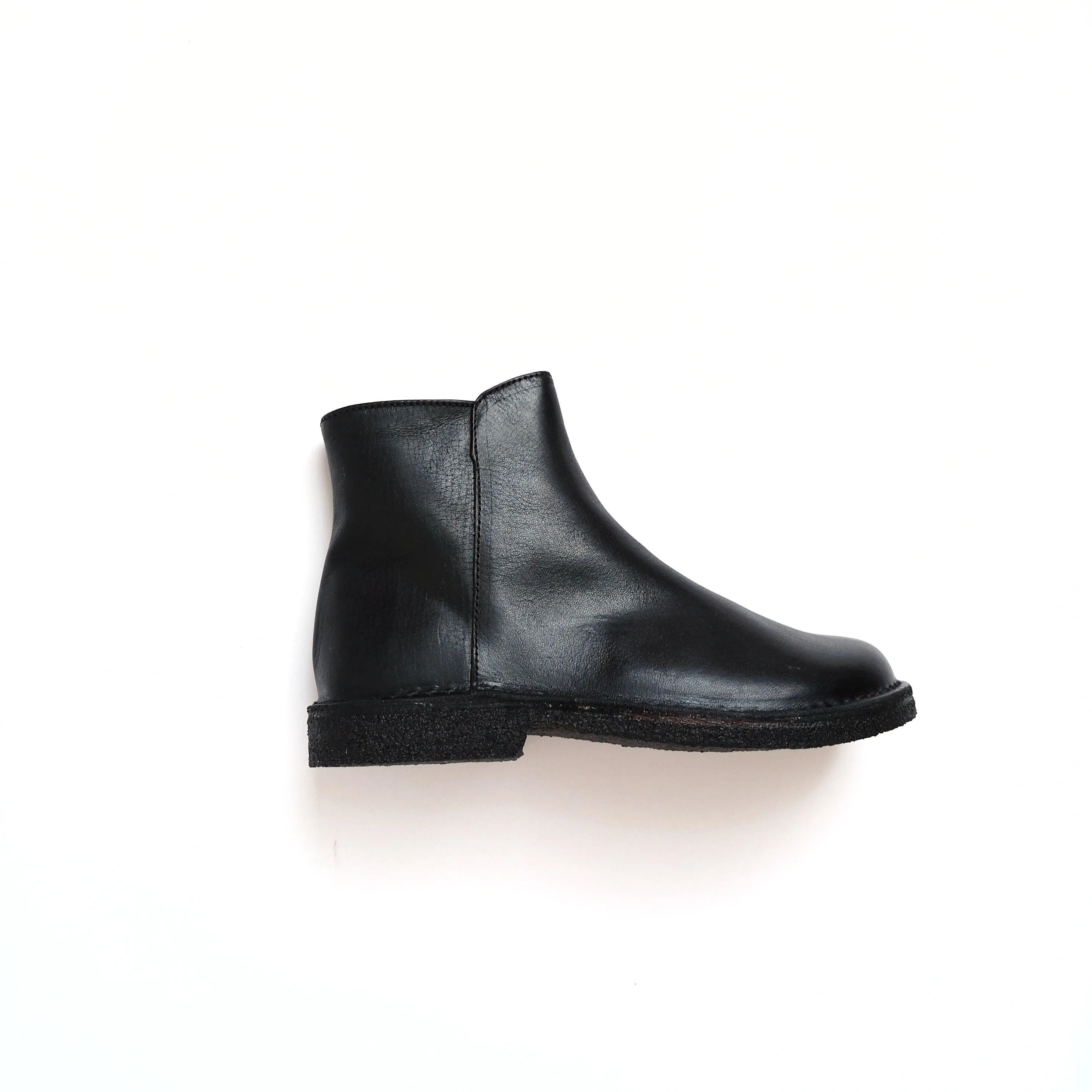 City boots- Laredo nero rubber sole (in-stock)