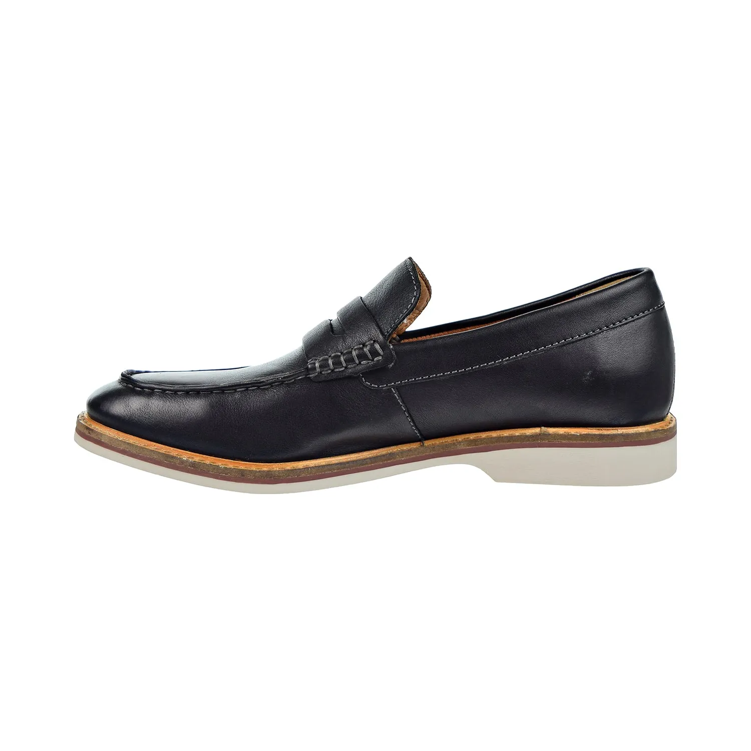 Clarks Atticus Free Men's Shoes Black Leather