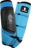 Classic Equine Blue CrossFit Back Protective Boots Medium