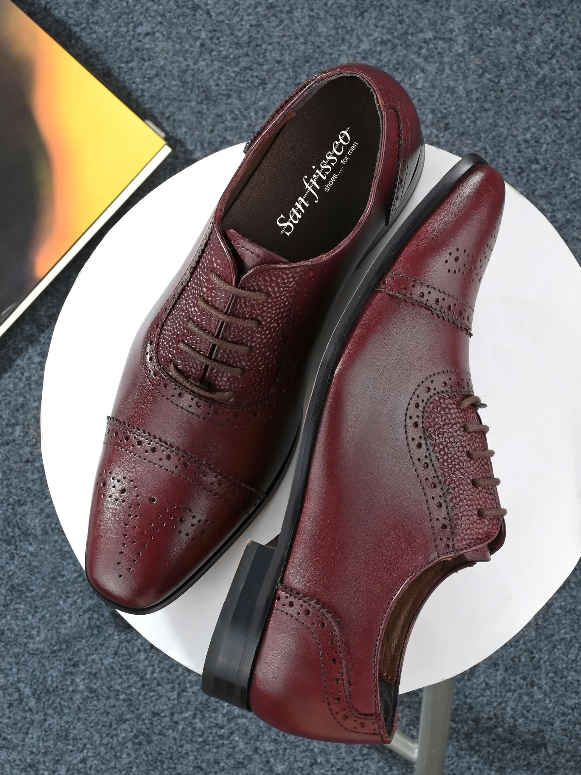 Classico Cherry Oxford Shoes