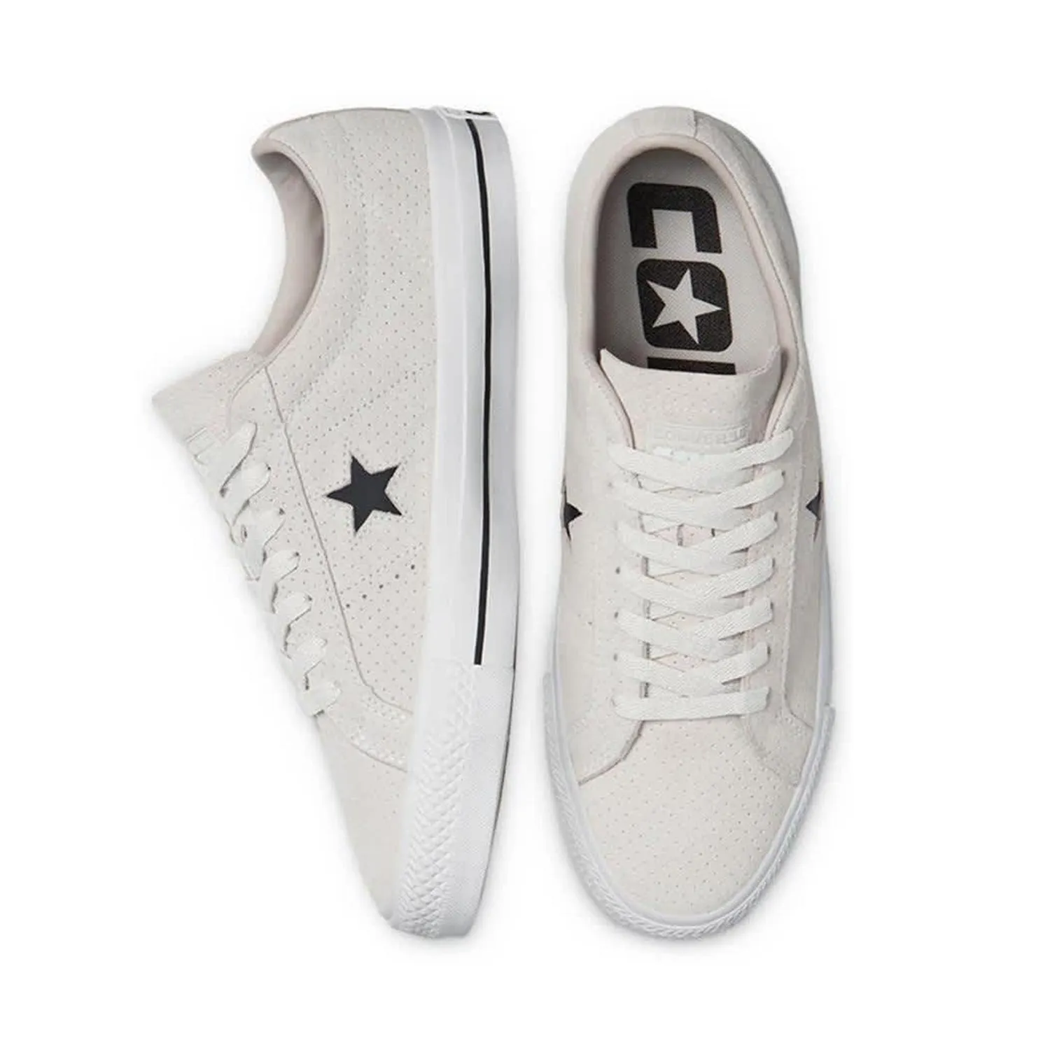 Converse CONS One Star Pro OX Pale Putty/White