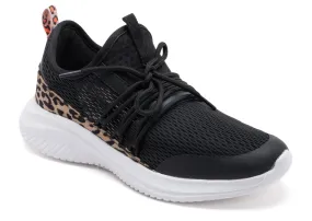 Corkys Soft Serve Leopard Sneaker