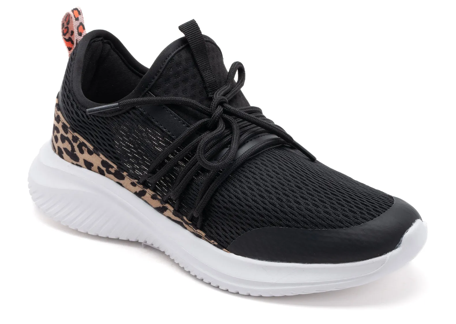 Corkys Soft Serve Leopard Sneaker