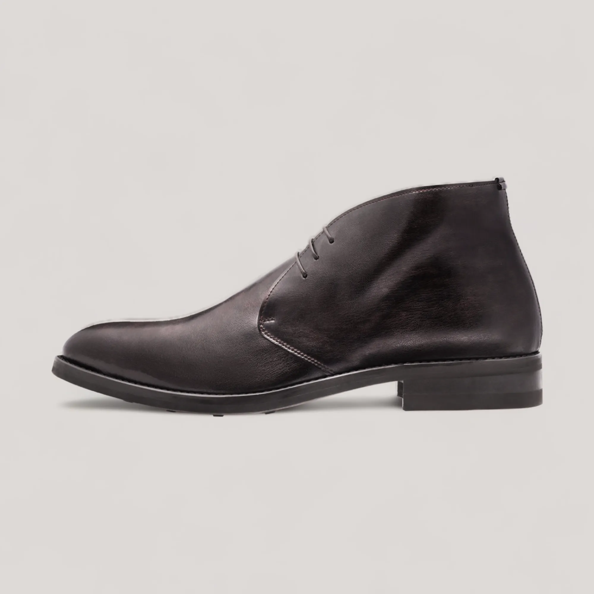 Cortina | Brown Chukka Boots