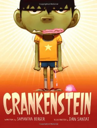 Crankenstein (Board Book)