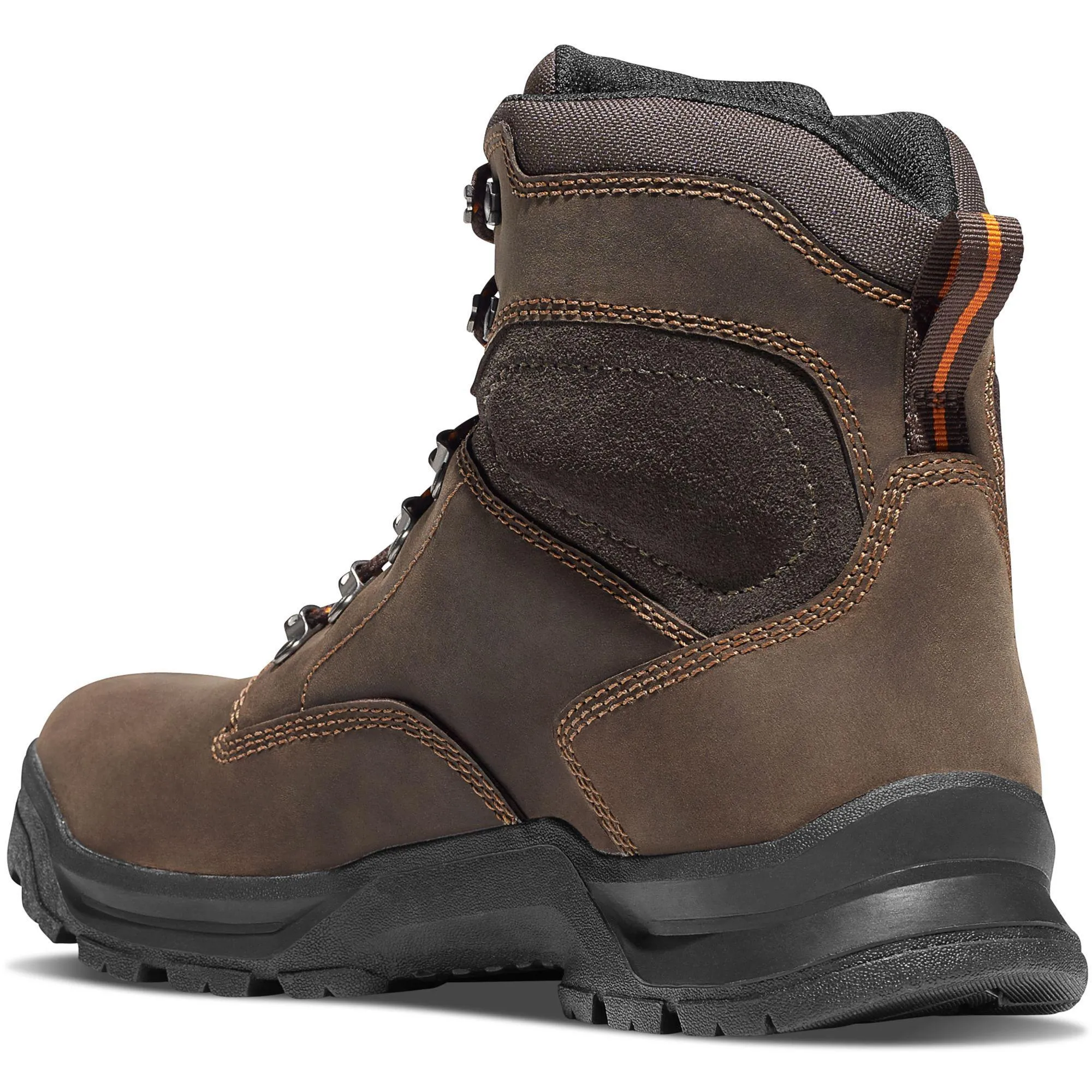 Danner Men's Crafter 6" Soft Toe WP Work Boot - Brown - 12433