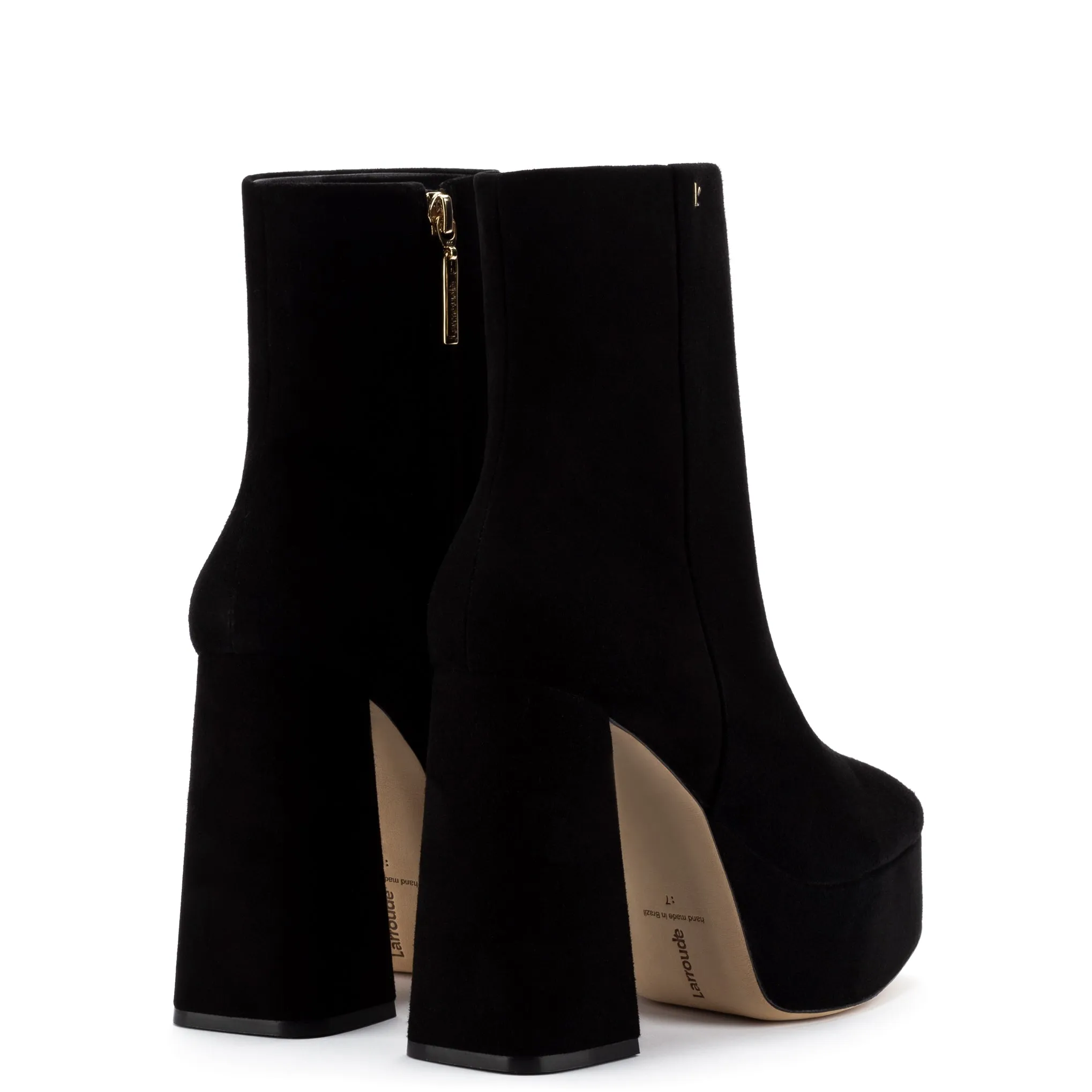 Dolly Boot In Black Suede