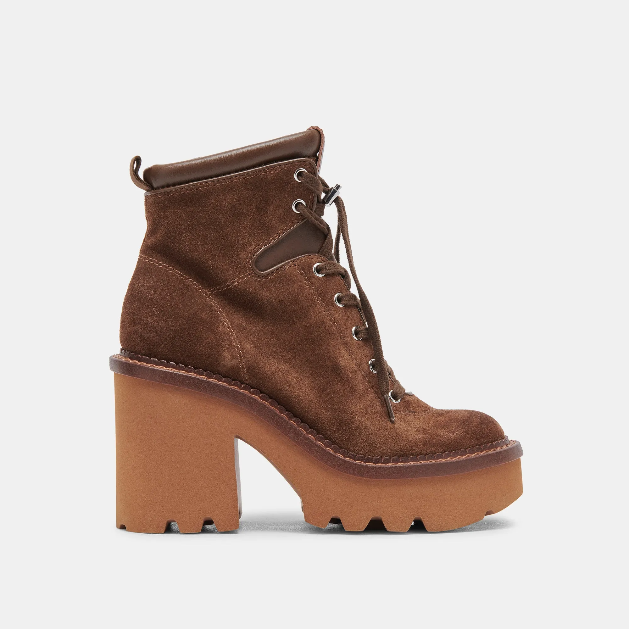 DOMMIE BOOTS COCOA SUEDE