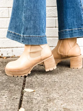 Dorothy Platform Chelsea Boots