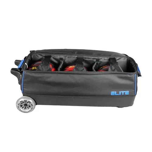 Elite Basic Triple Roller Royal Bowling Bag